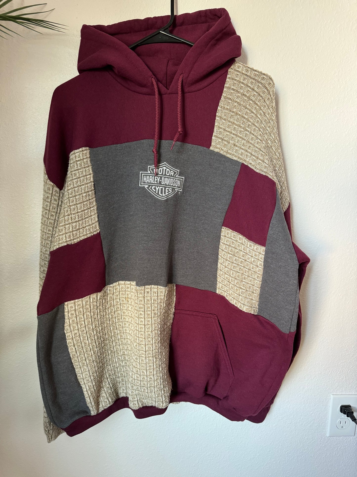 Let’s Ride Reworked Hoodie