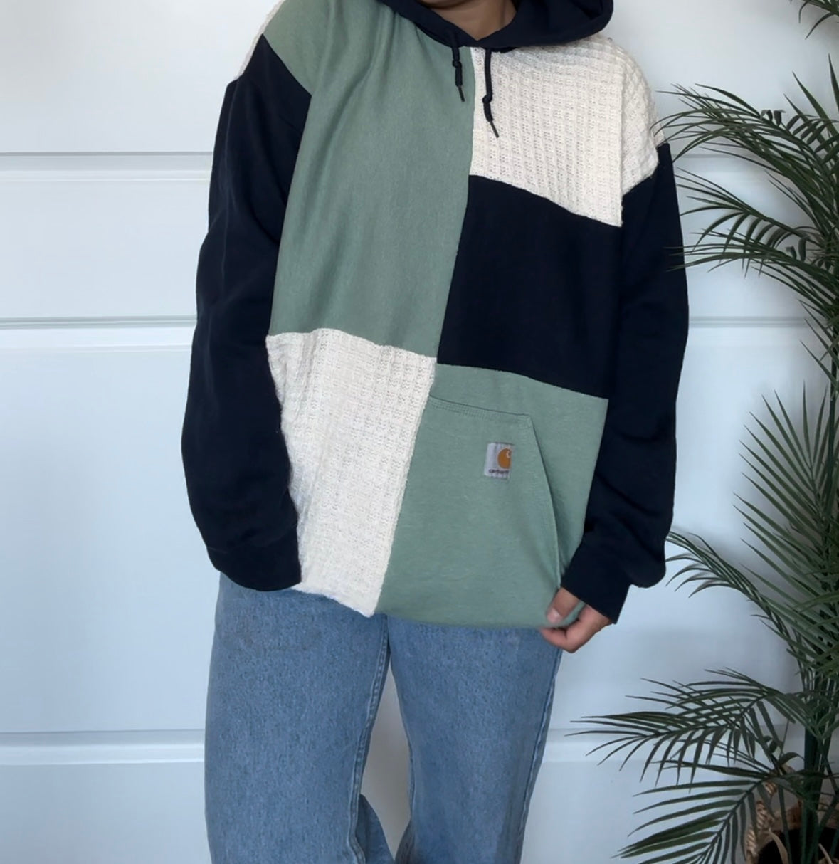 By The Sea Reworked Hoodie