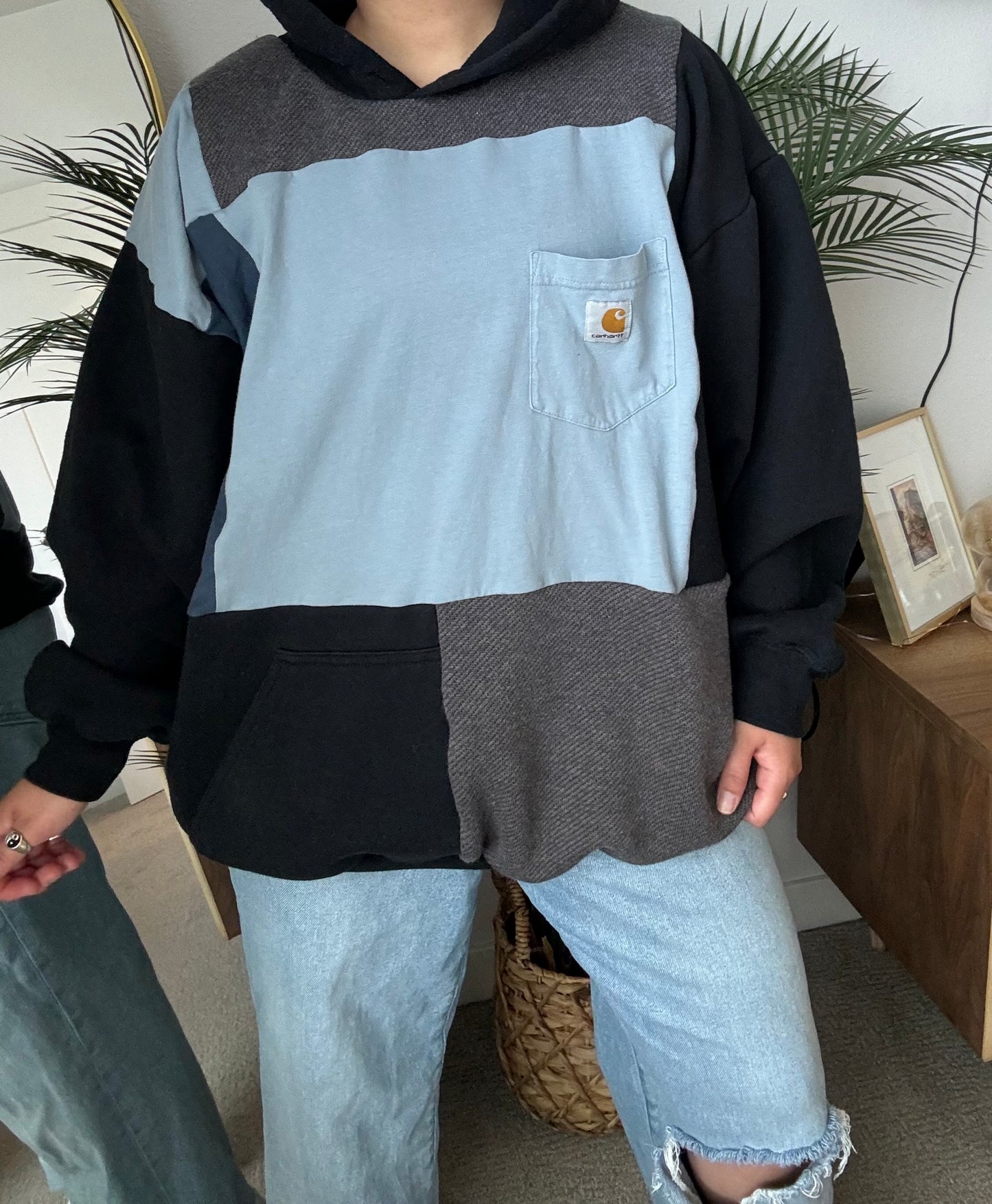 Blue Skies Reworked Hoodie
