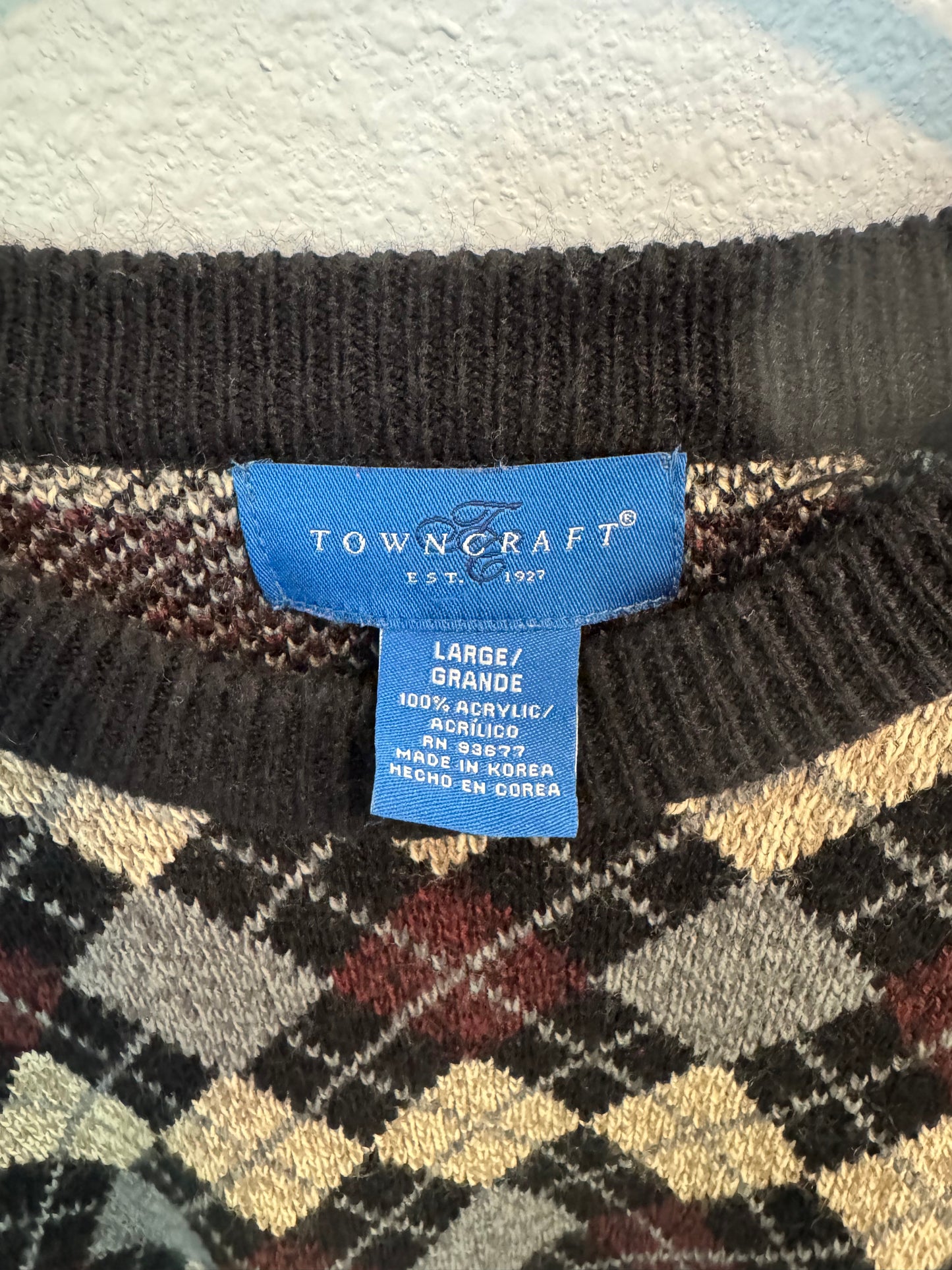 Vintage Town Craft Sweater