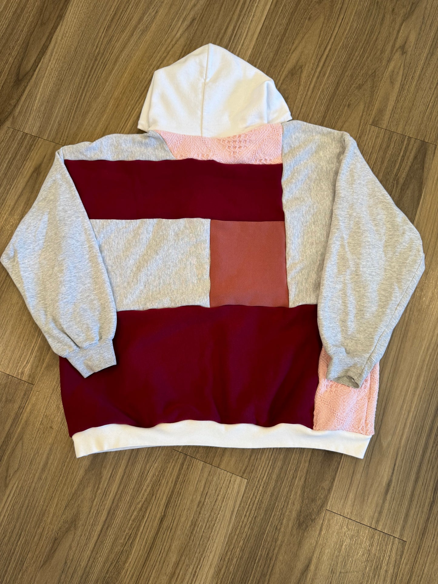 Love Is In The Air Reworked Hoodie