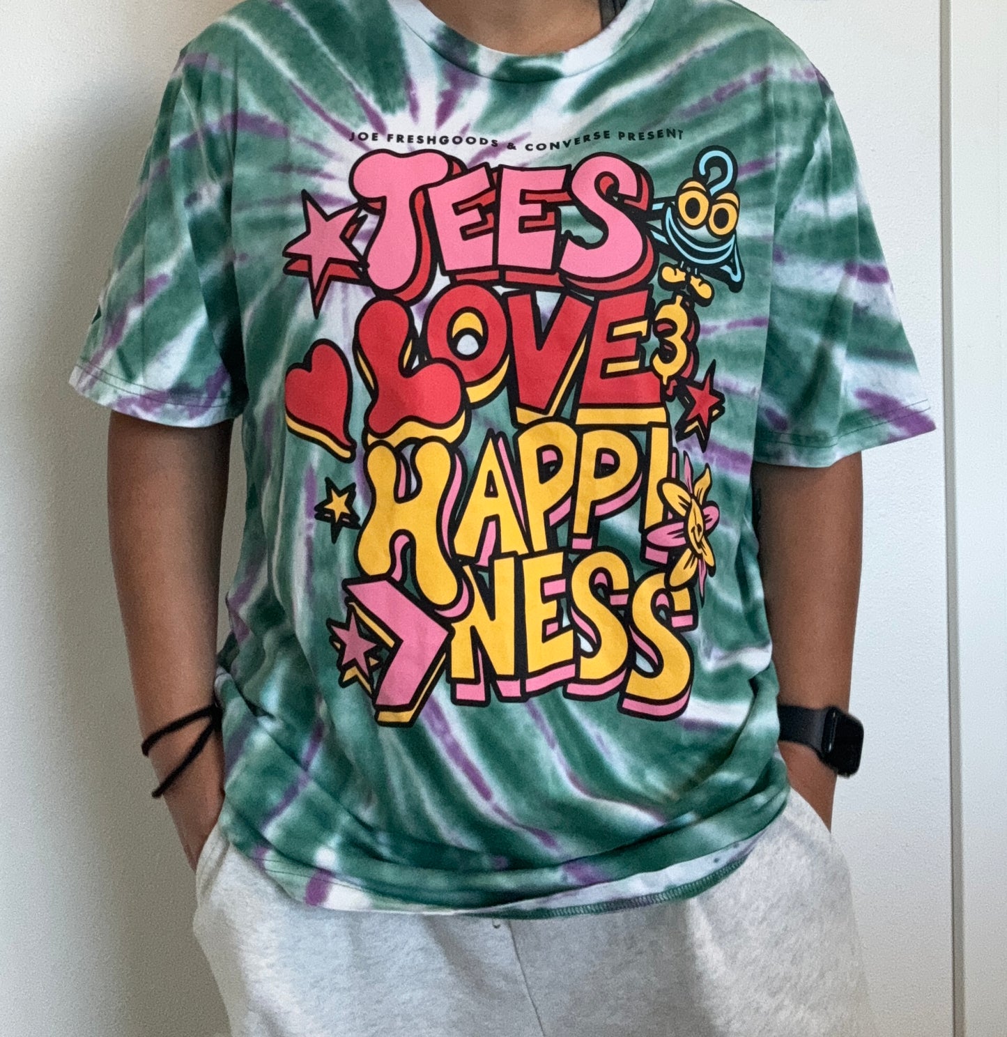 Converse & Joe Freshgoods Tshirt