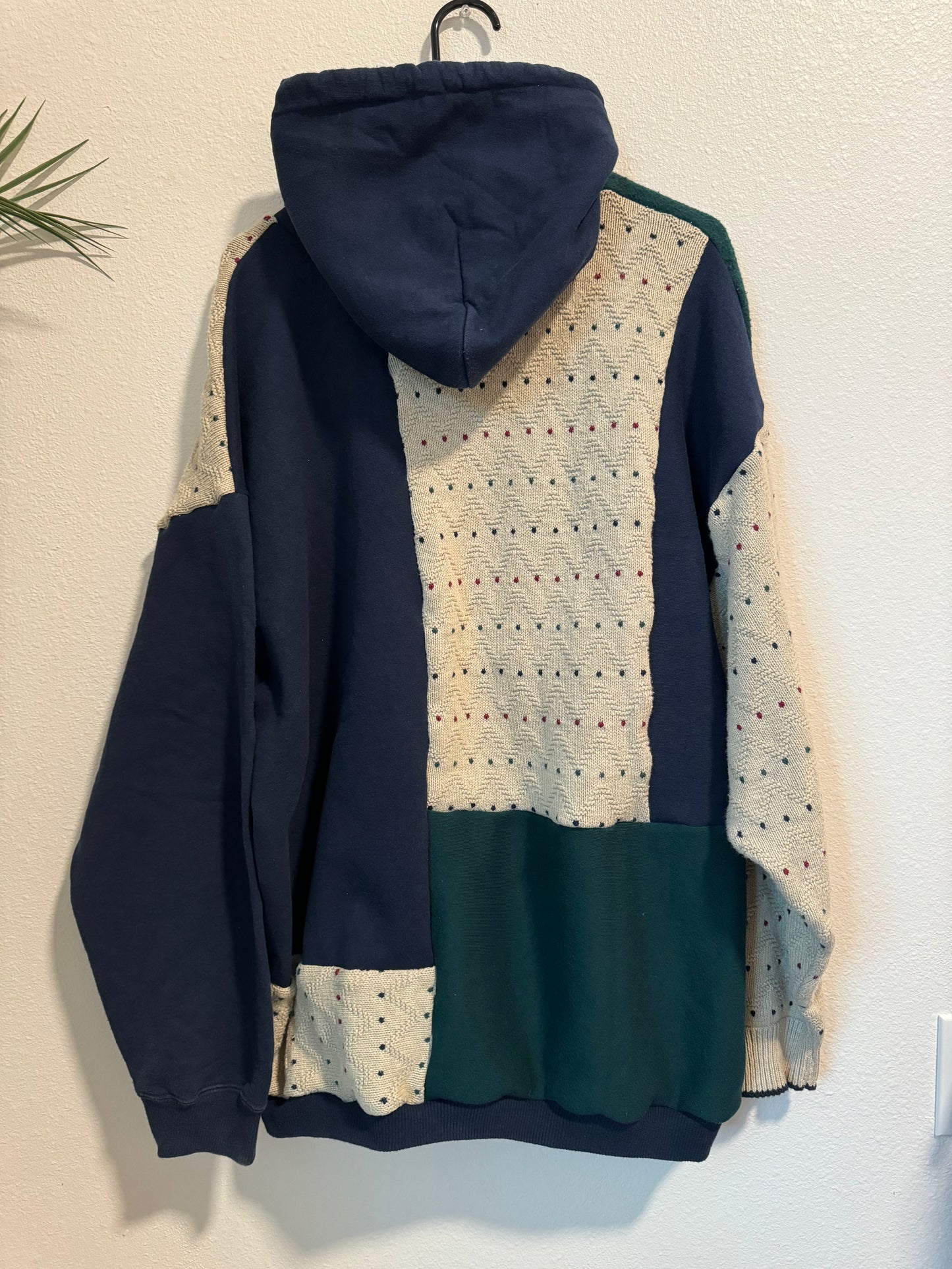 Something Different Reworked Hoodie