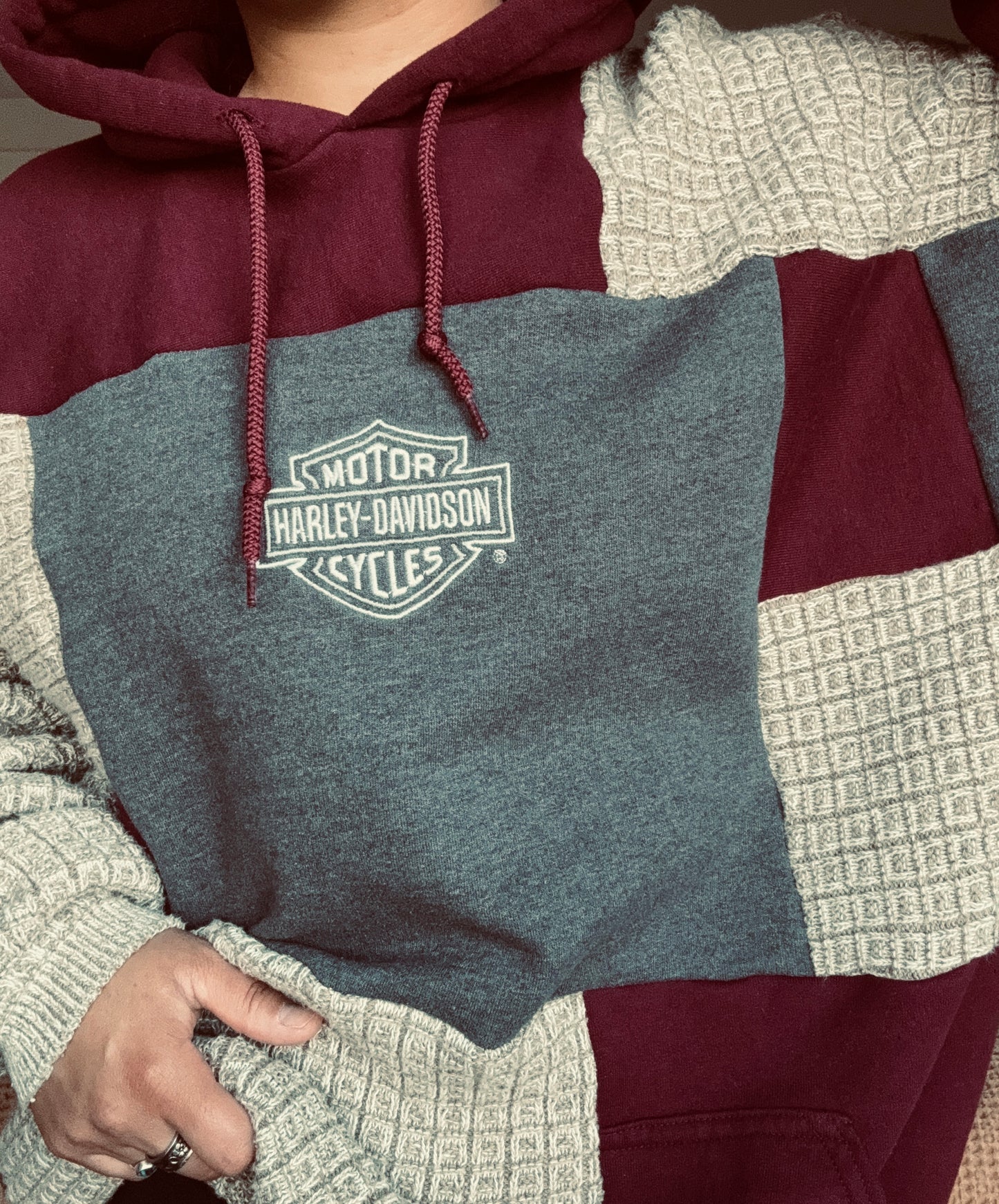 Let’s Ride Reworked Hoodie