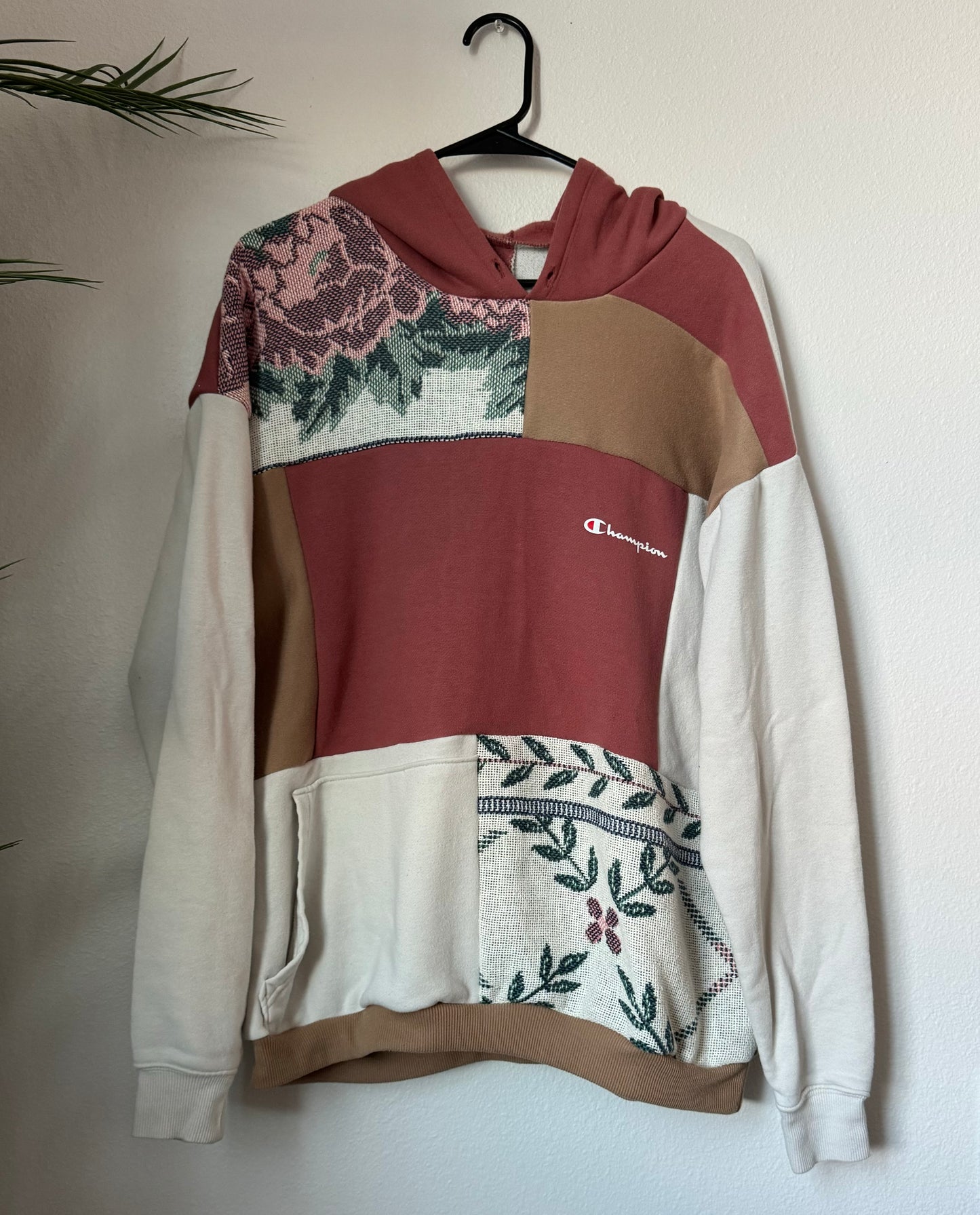 Flower Power Reworked Hoodie