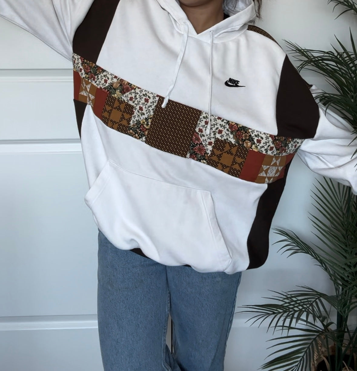 Down To Earth Reworked Hoodie