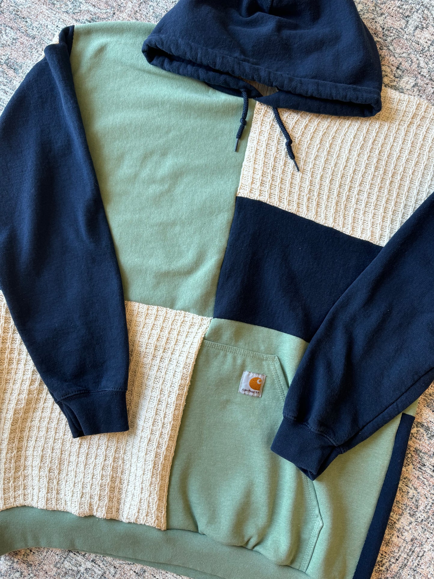 By The Sea Reworked Hoodie