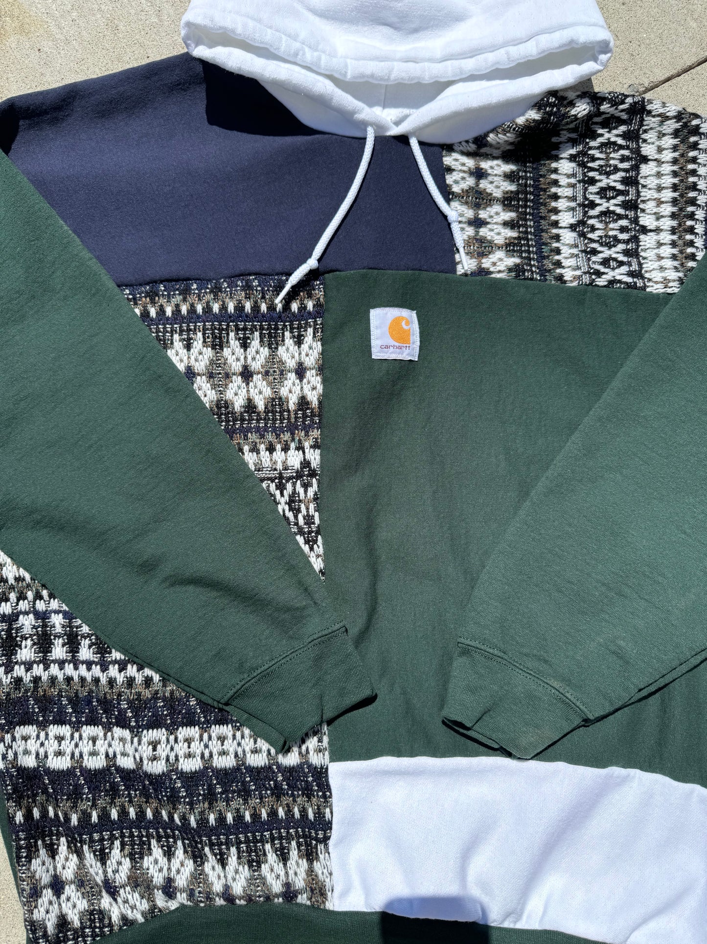 Let’s Go Camping Reworked Hoodie