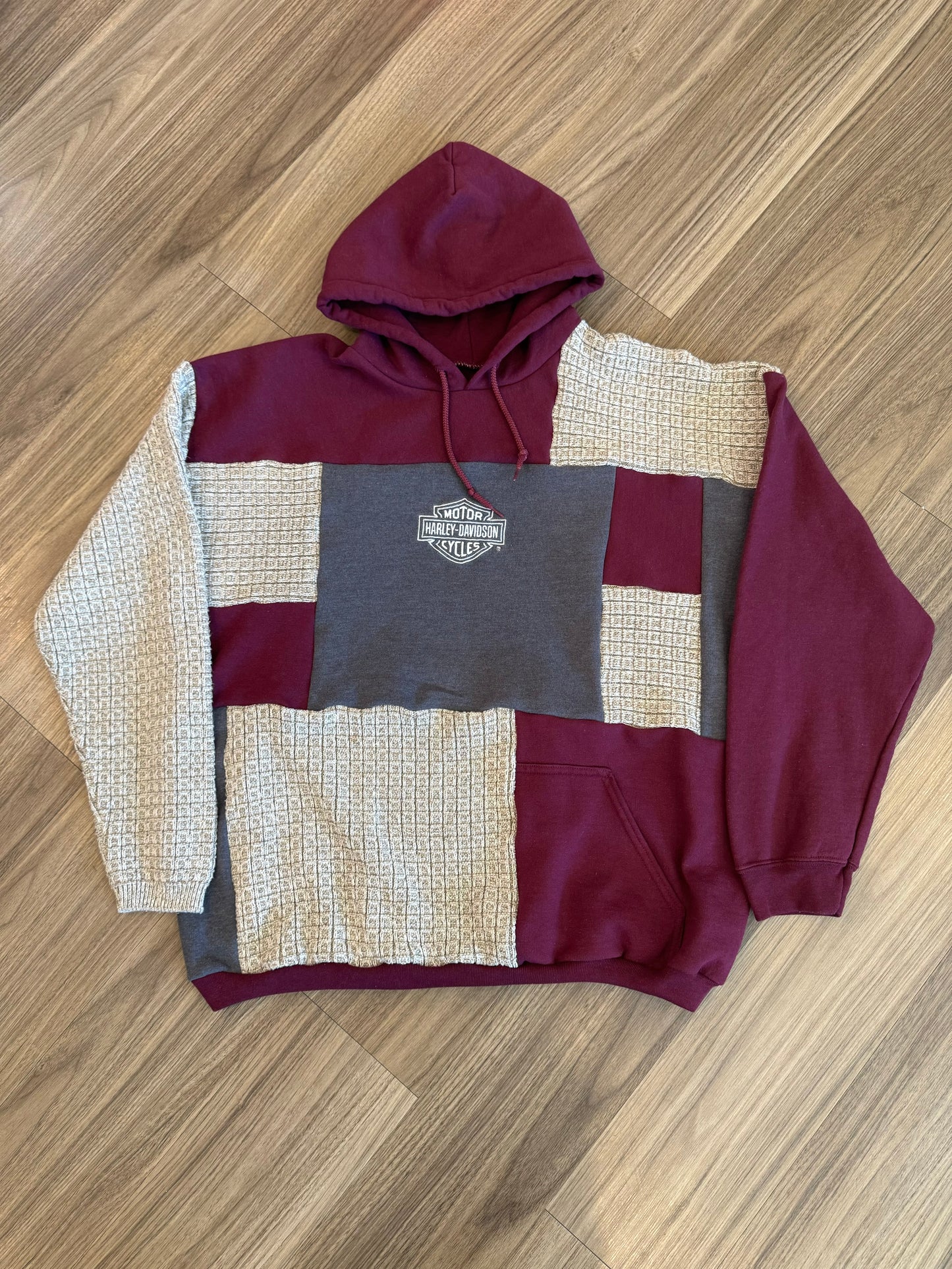 Let’s Ride Reworked Hoodie