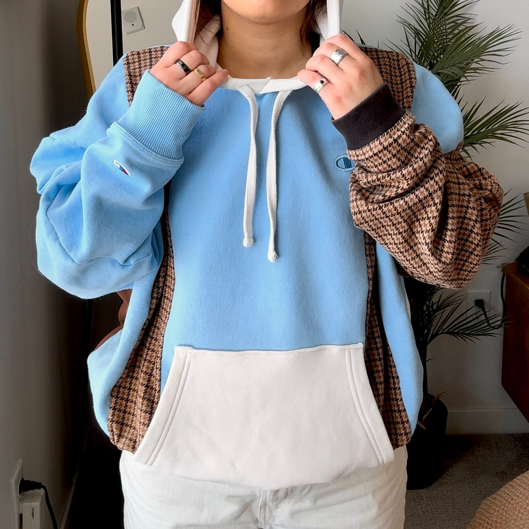 You Are The Sky Reworked Hoodie