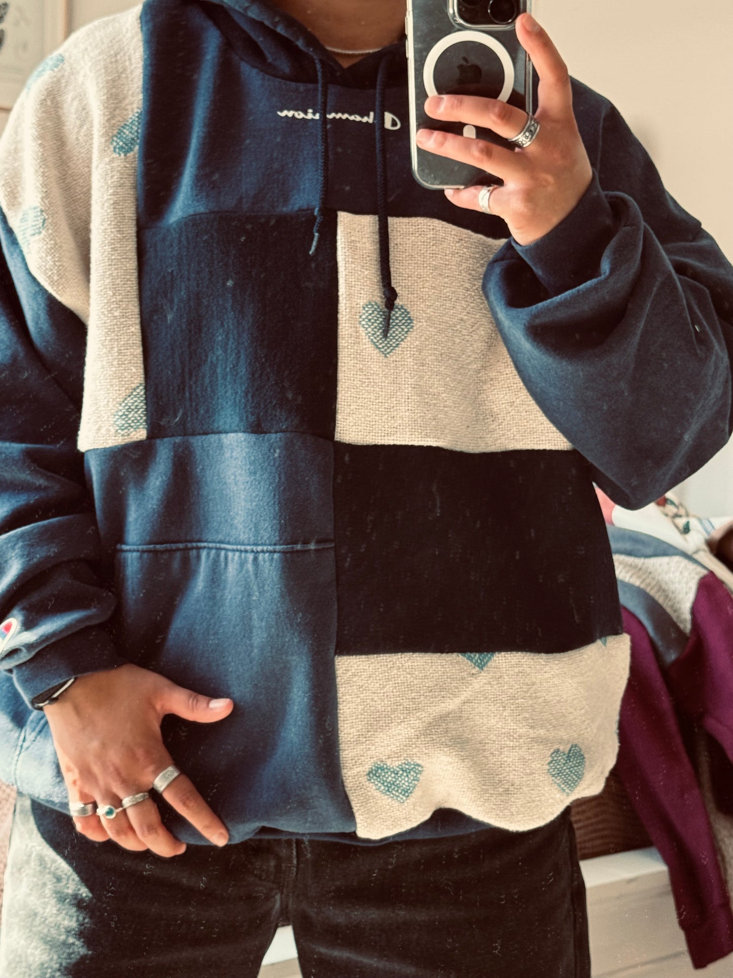 All Love Reworked Hoodie