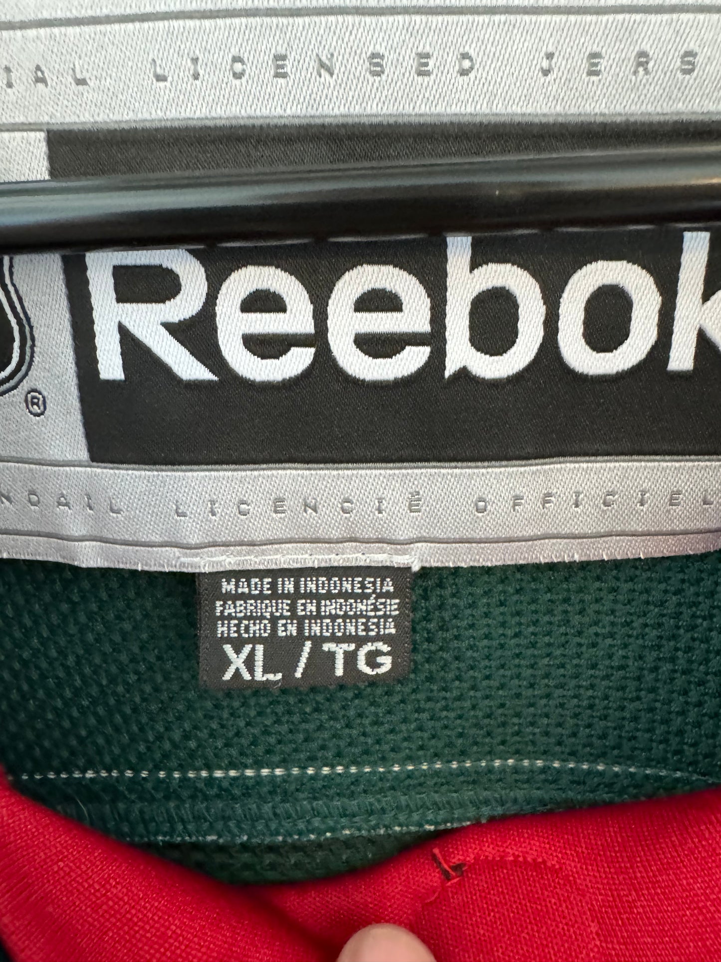 Dubnyk Minnesota Wild Jersey XL