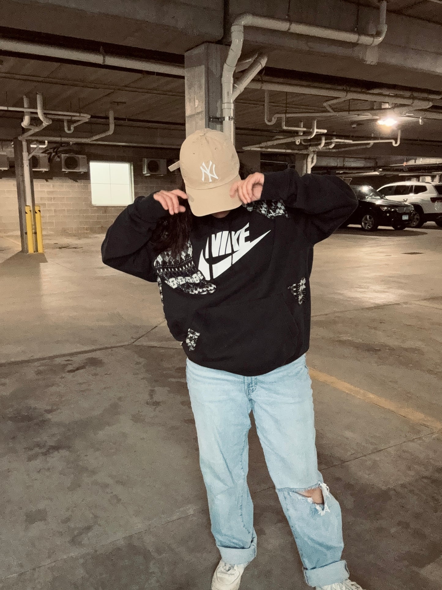 Just Do it Reworked Hoodie