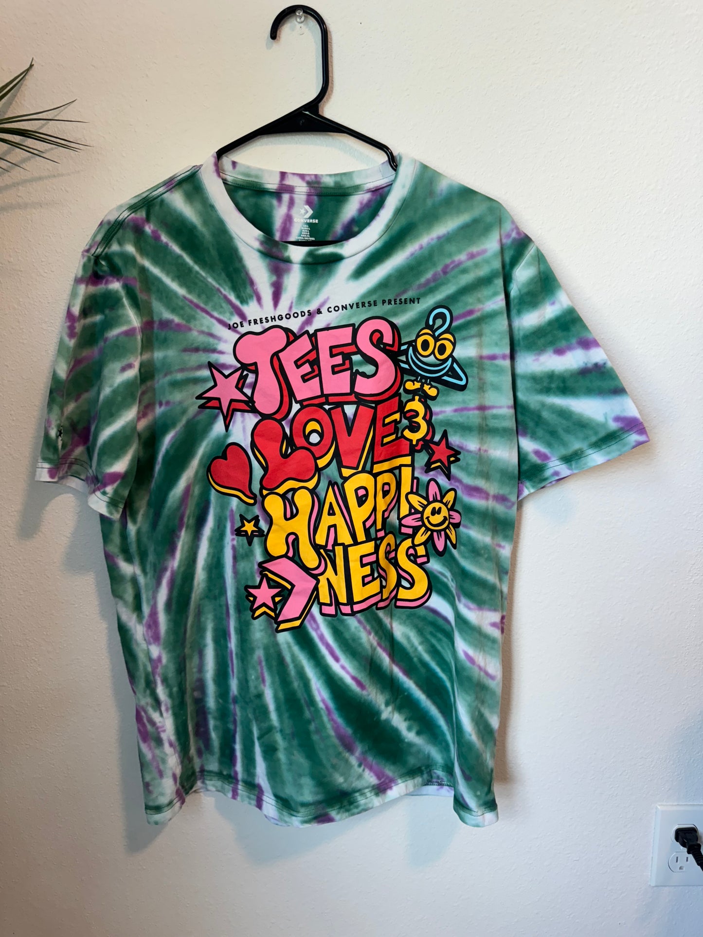 Converse & Joe Freshgoods Tshirt