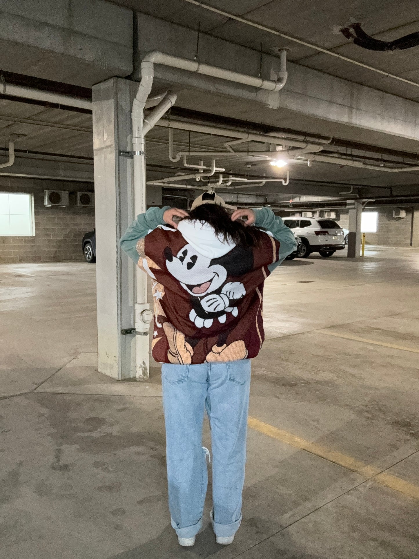 Next Up On Disney Reworked Hoodie