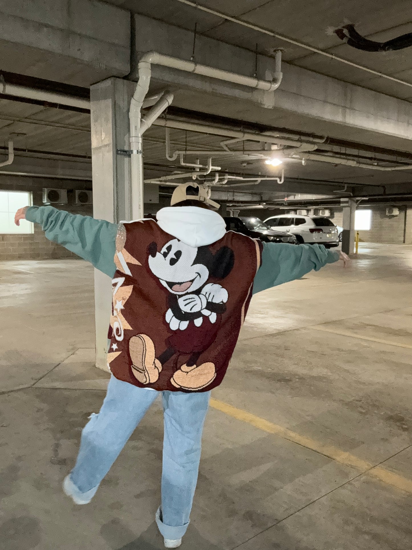Next Up On Disney Reworked Hoodie