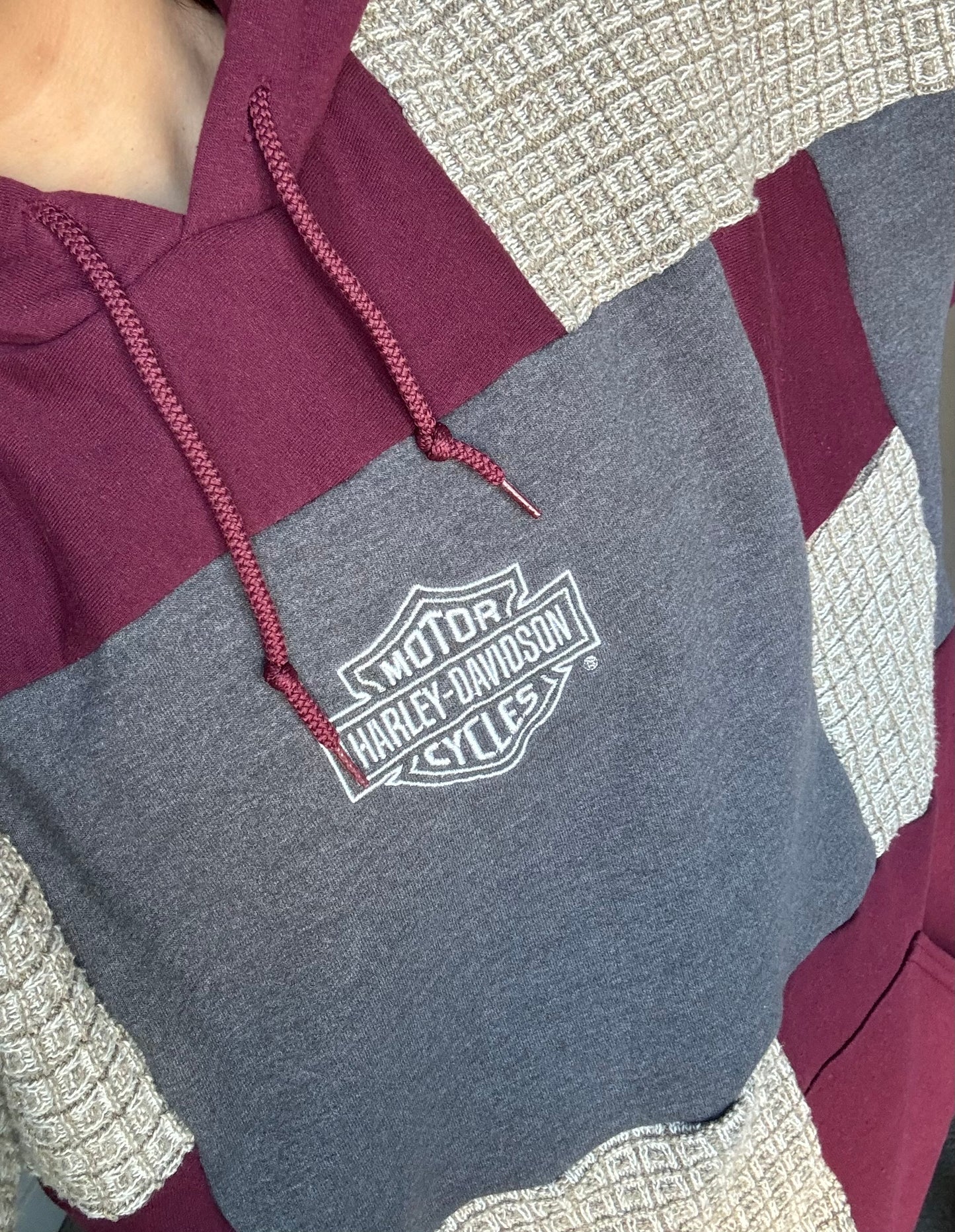 Let’s Ride Reworked Hoodie