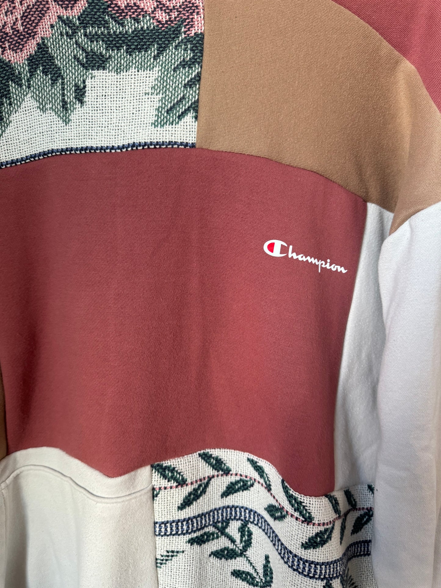 Flower Power Reworked Hoodie