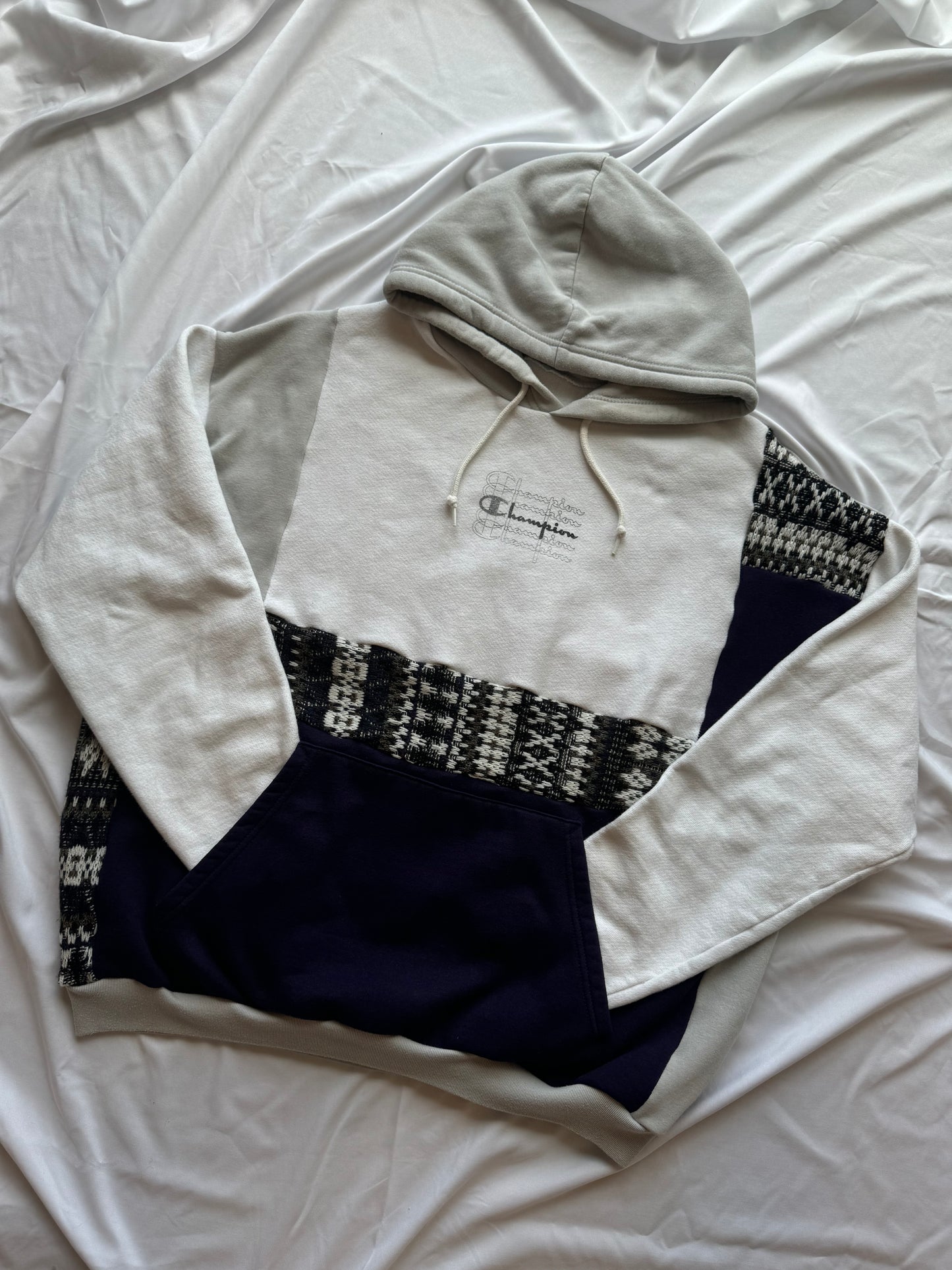 We Are The Champions Reworked Hoodie *XL Fit with cropped length*