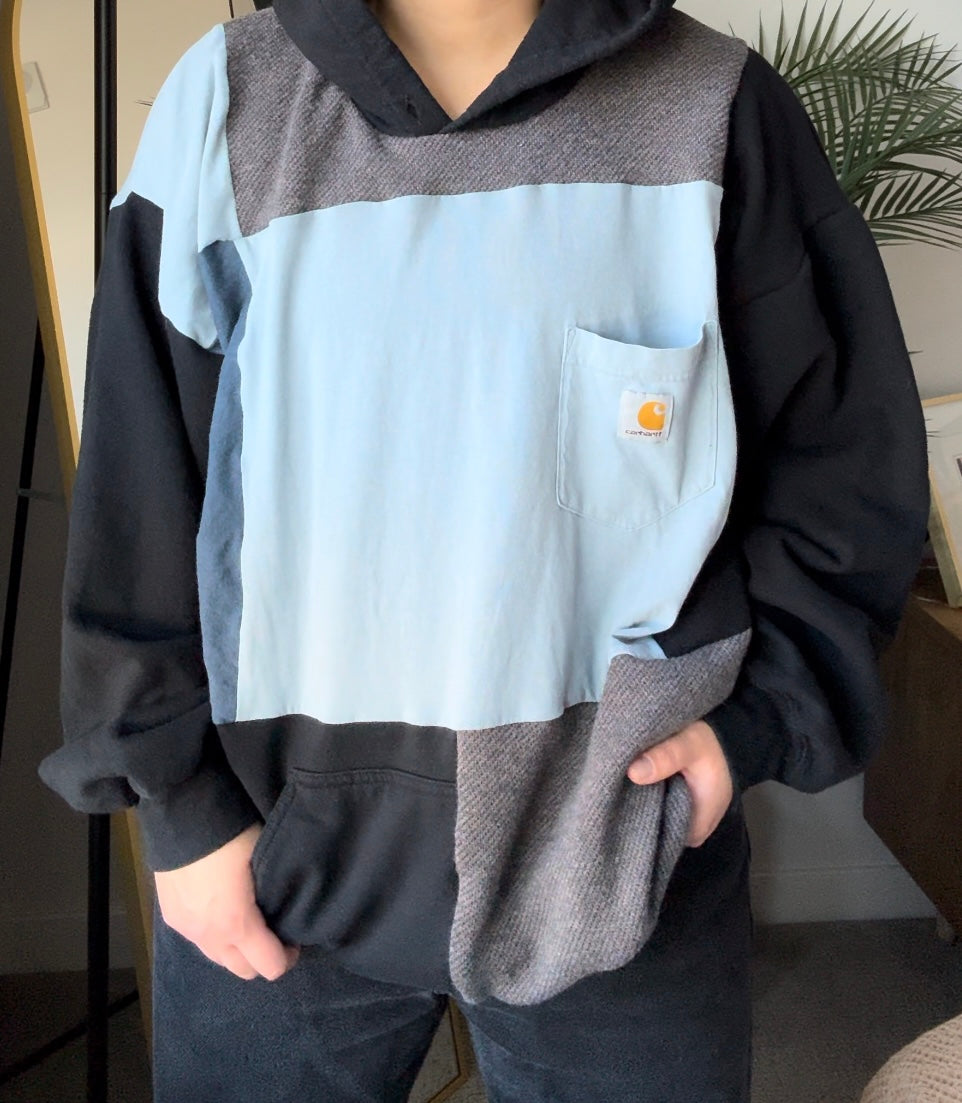 Blue Skies Reworked Hoodie