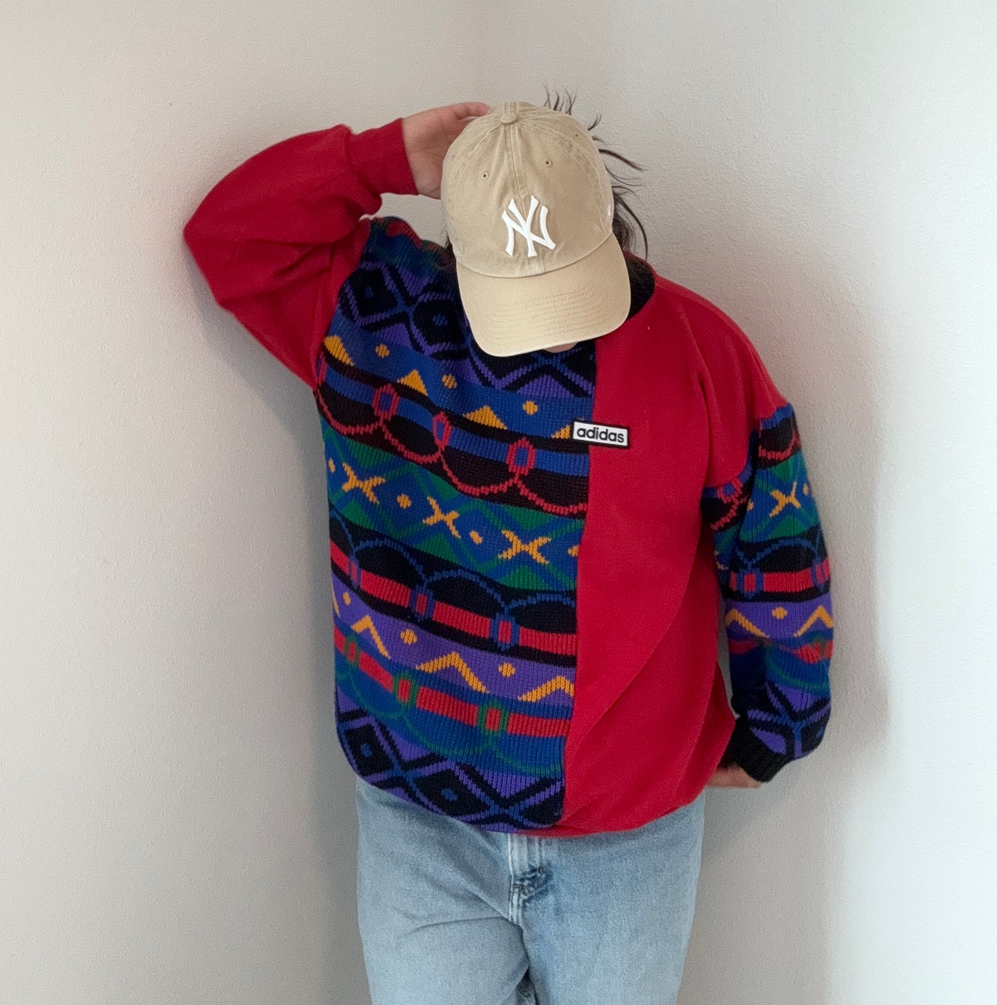 The 80s Are Back Reworked Hoodie
