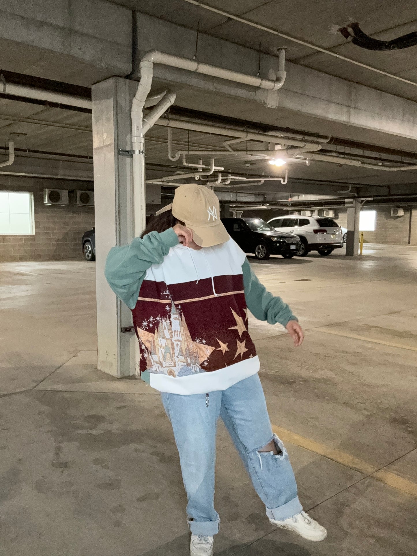 Next Up On Disney Reworked Hoodie