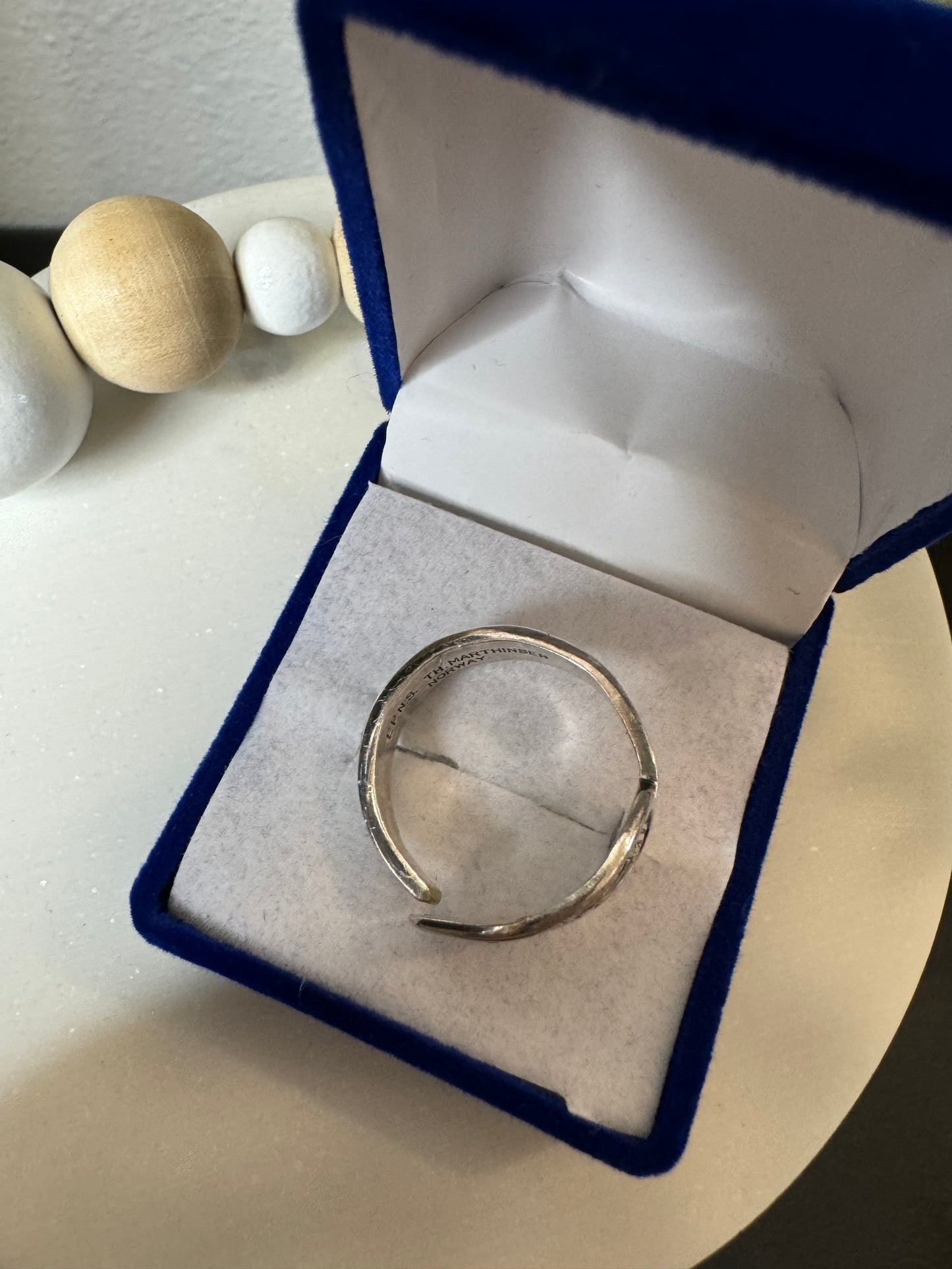 Vatican Pavilion Spoon Ring