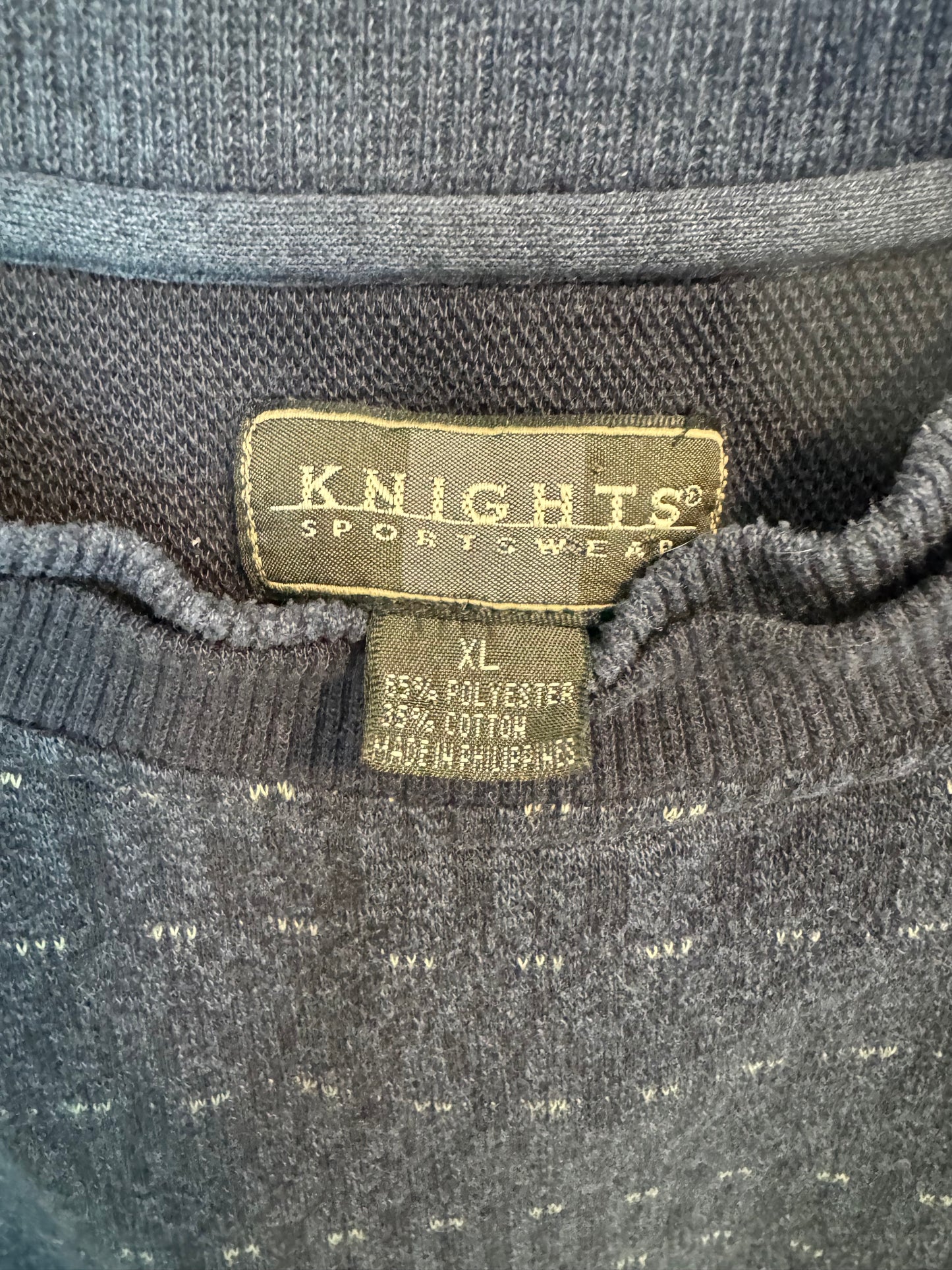 Vintage Knights Sweater