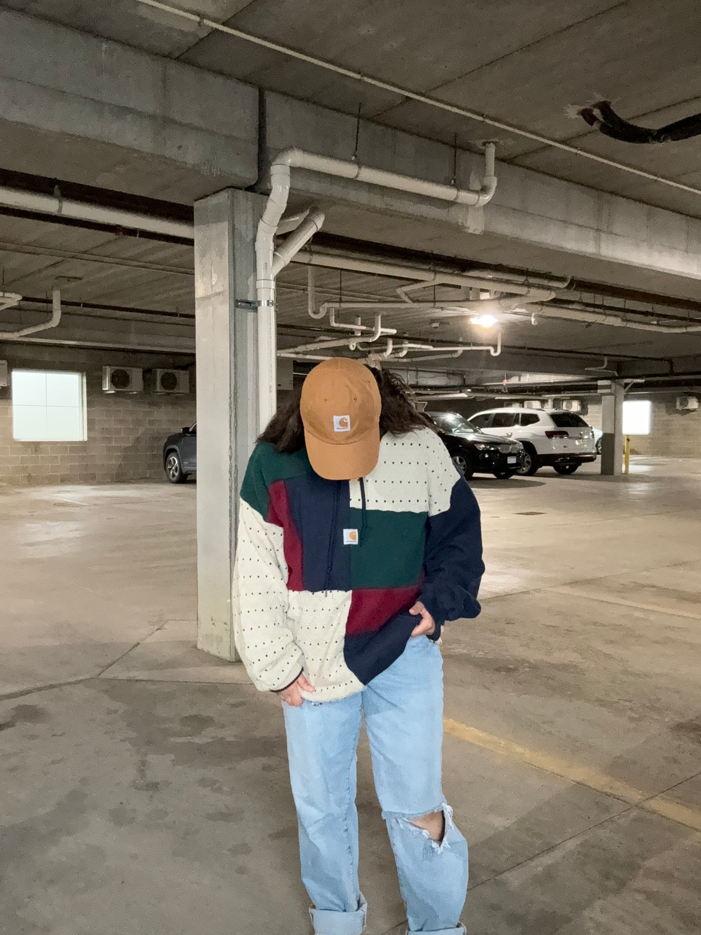 Something Different Reworked Hoodie