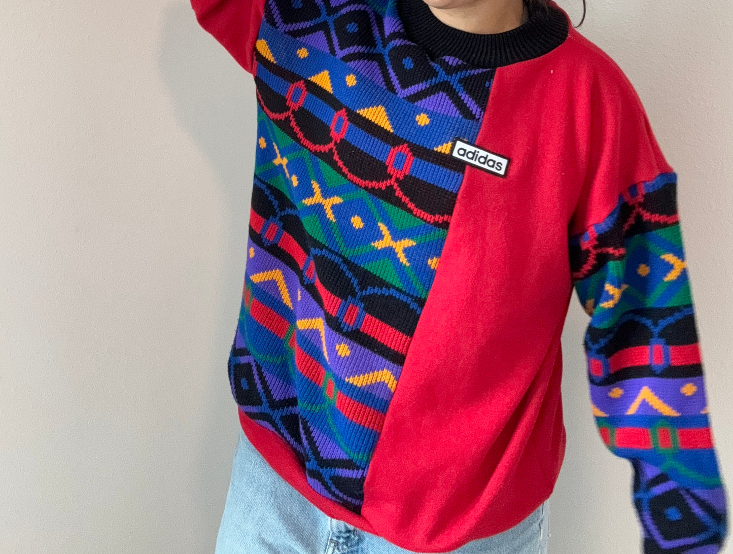 The 80s Are Back Reworked Hoodie