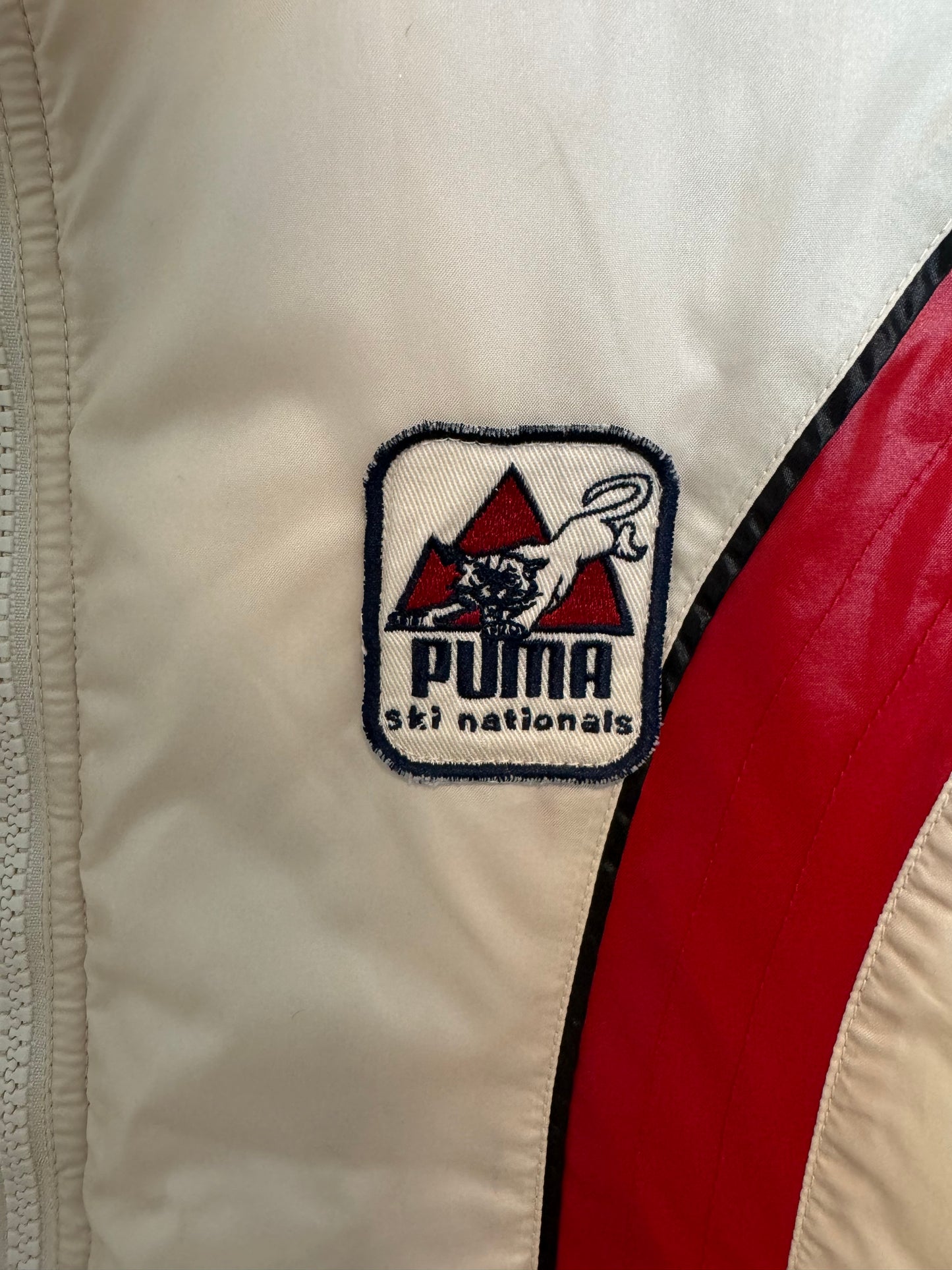 Vintage Puma Ski Vest (runs small)