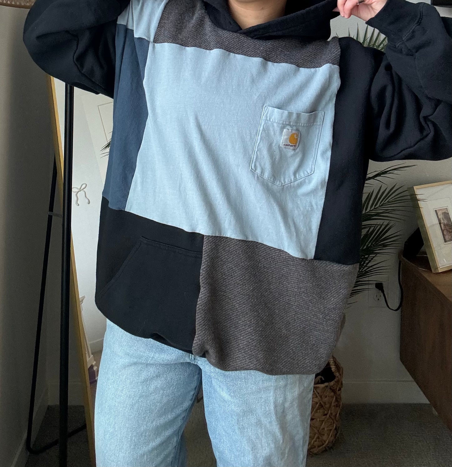Blue Skies Reworked Hoodie