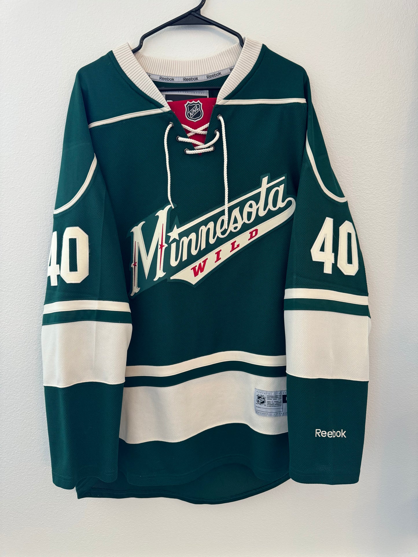 Dubnyk Minnesota Wild Jersey XL