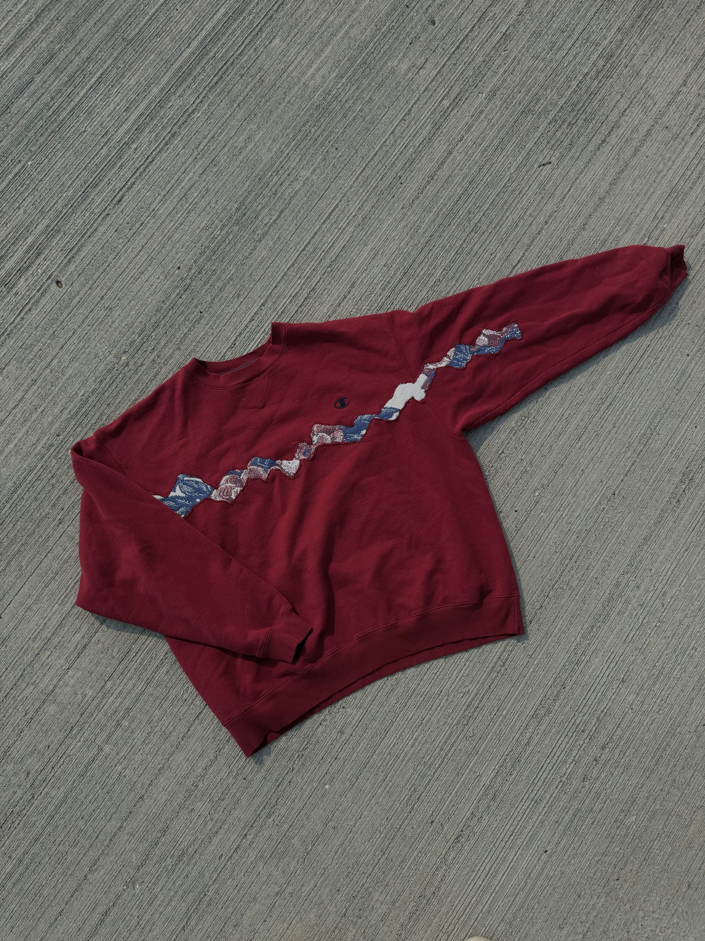 Roses Are Red Reworked Hoodie