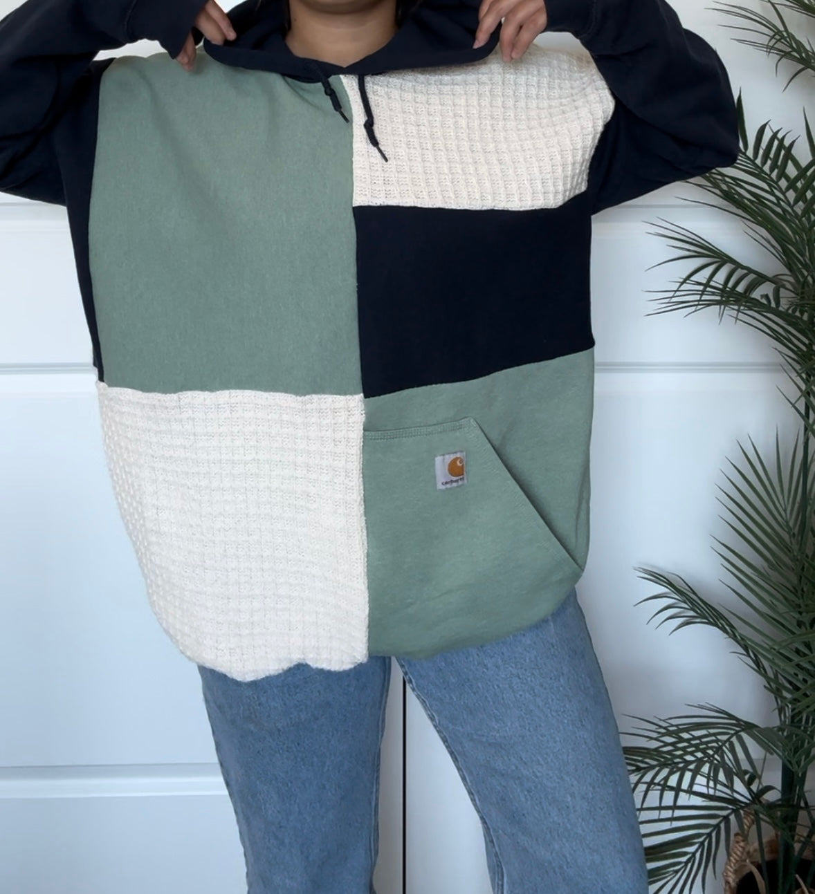 By The Sea Reworked Hoodie