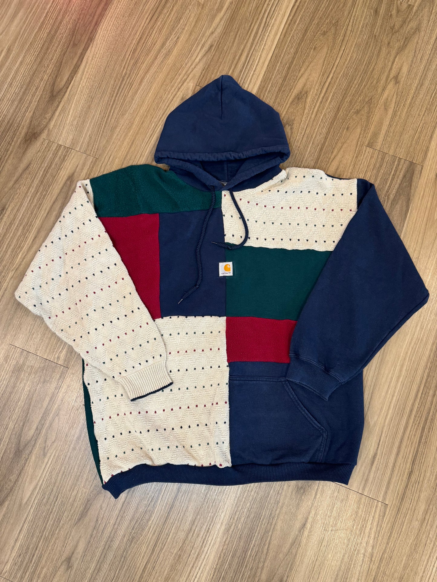 Something Different Reworked Hoodie