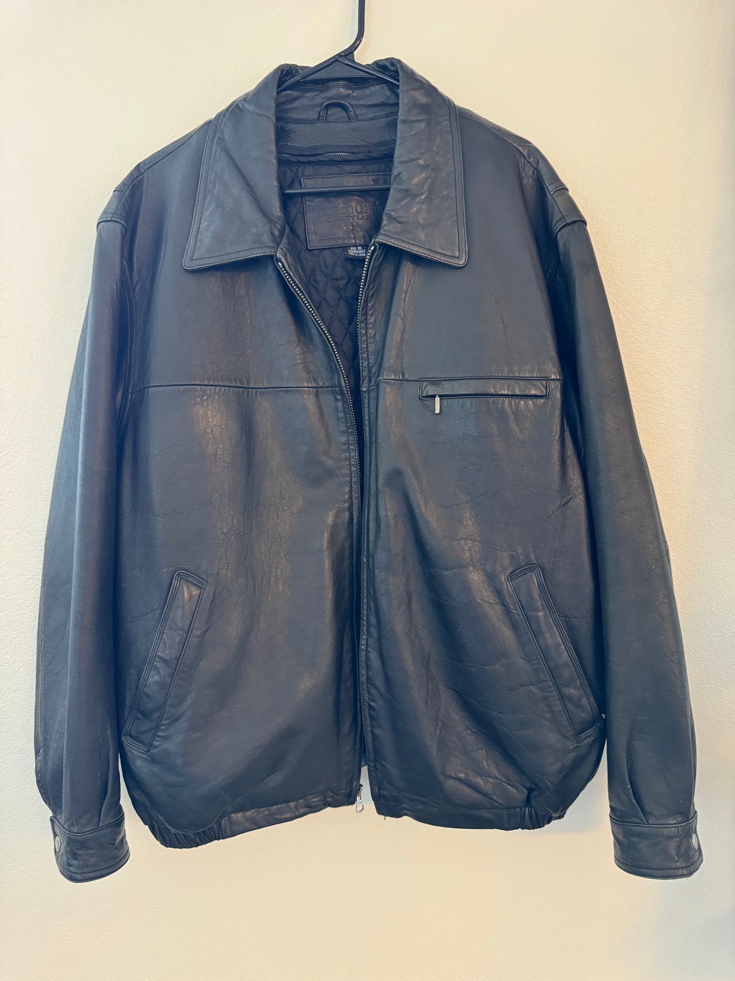 American Classics Leather Jacket XL