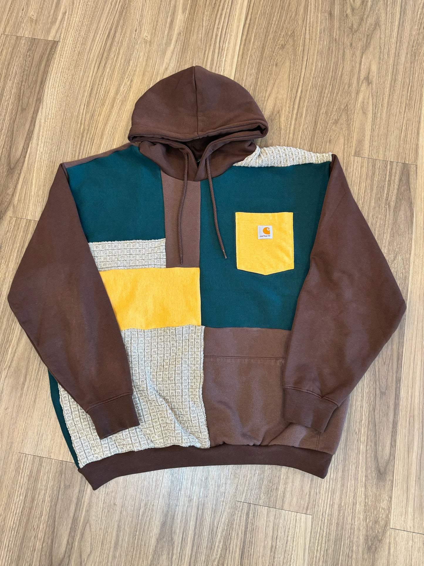 Camping Season Reworked Hoodie