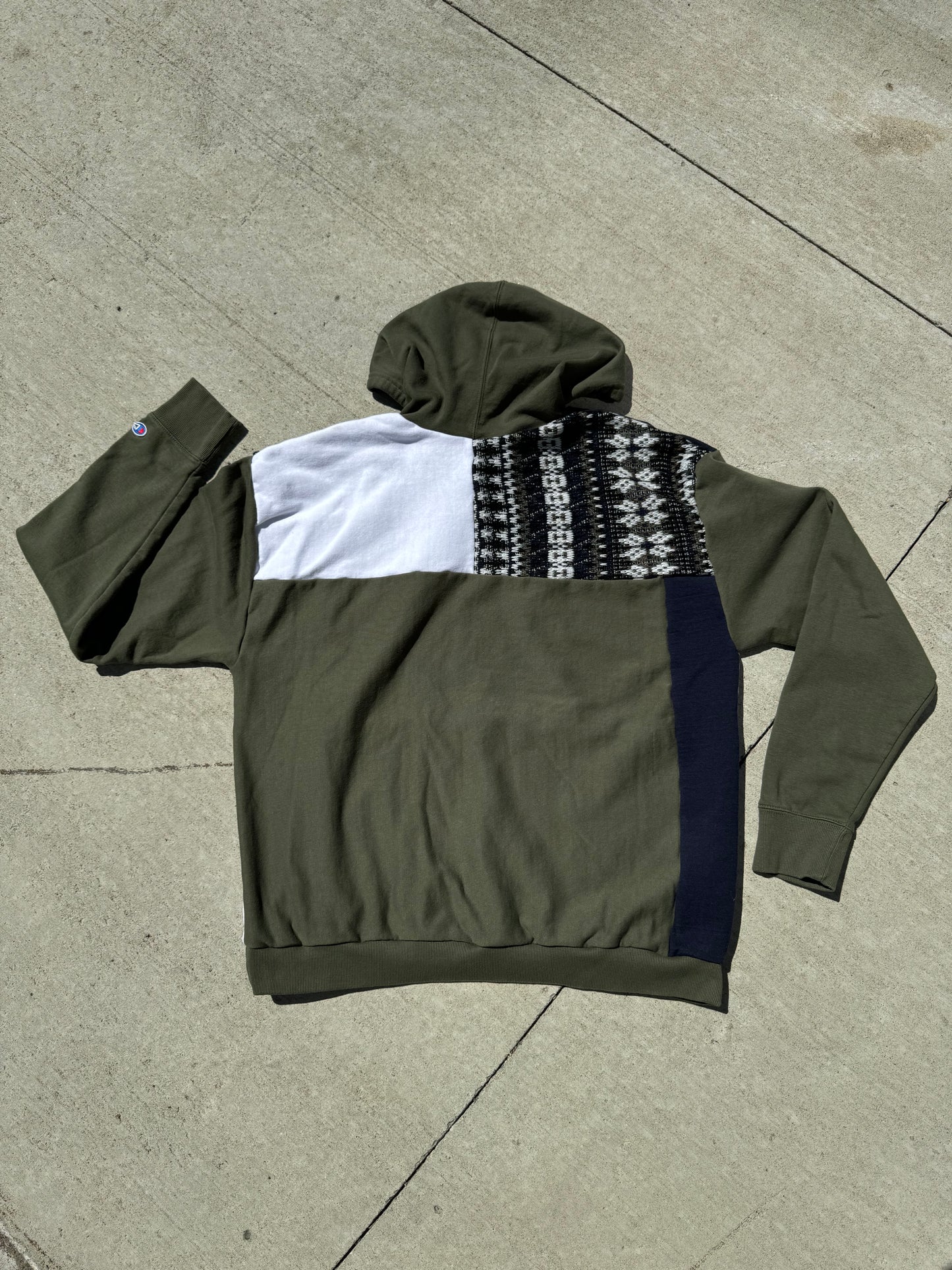 Wild Olive Reworked Hoodie