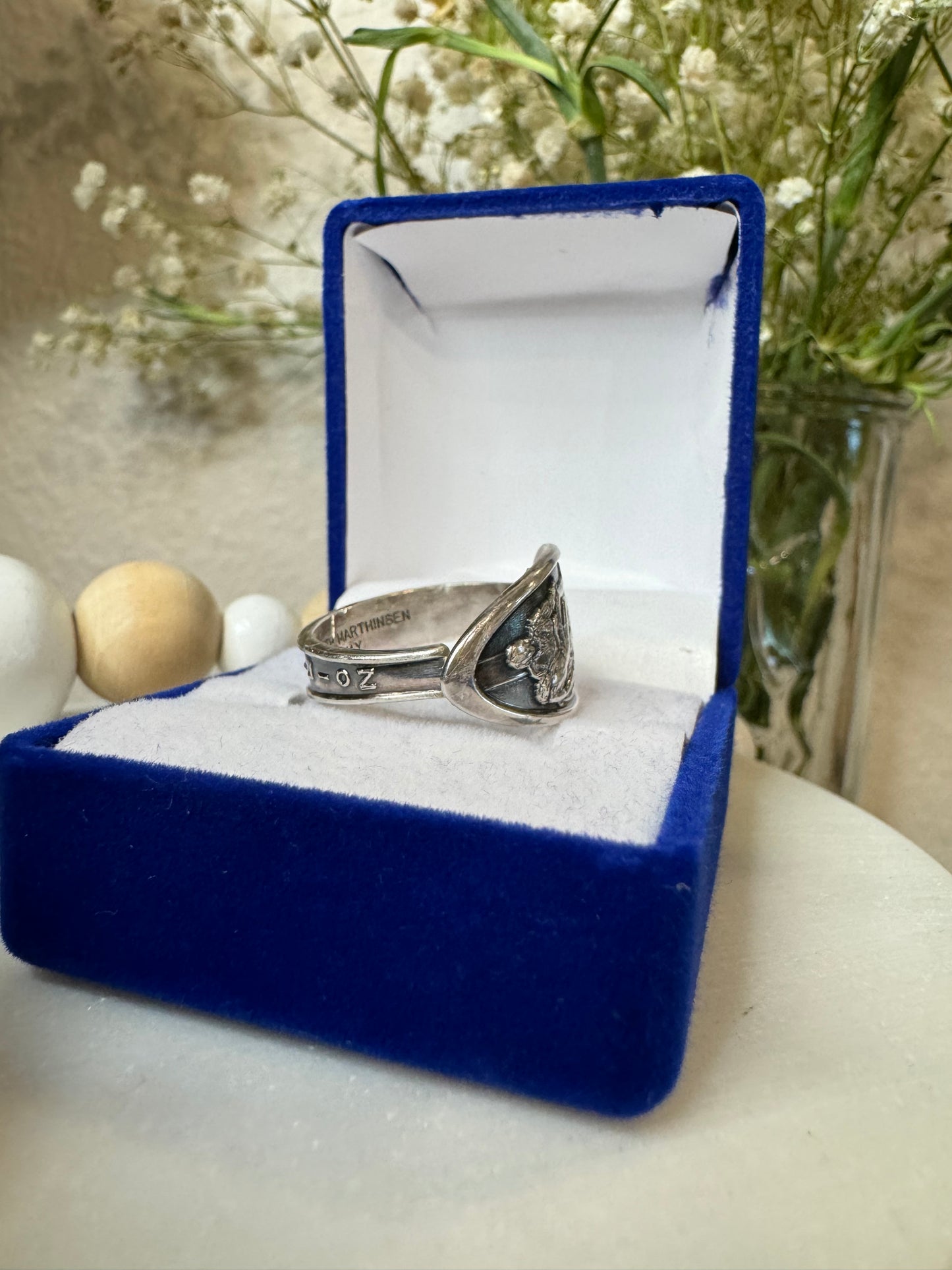 Vatican Pavilion Spoon Ring