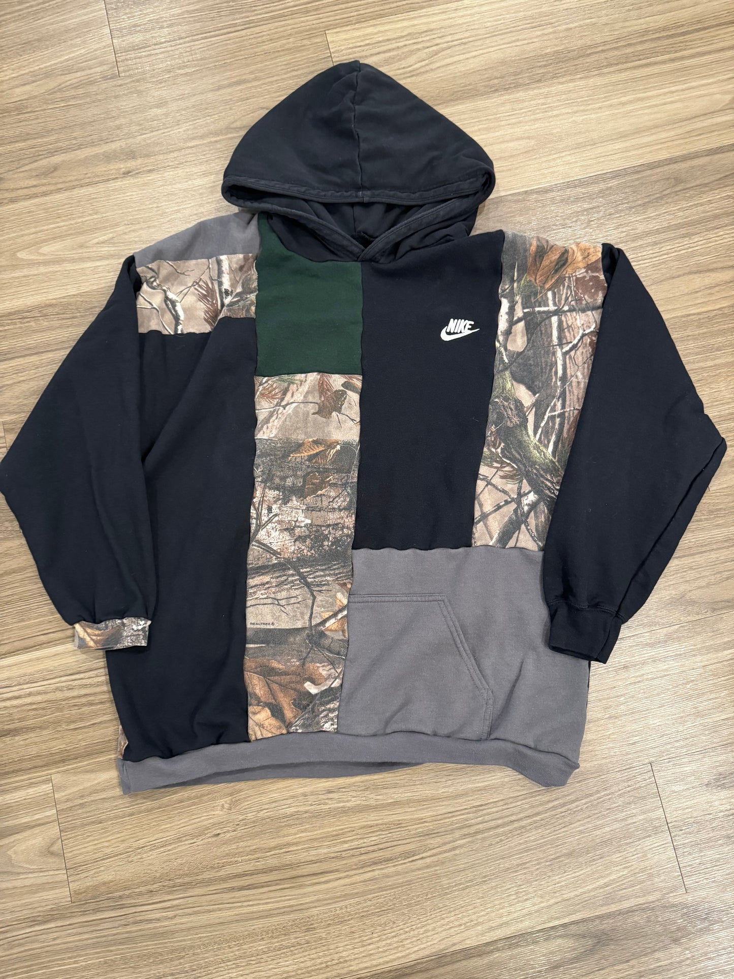 Lost In The Wilderness Reworked Hoodie