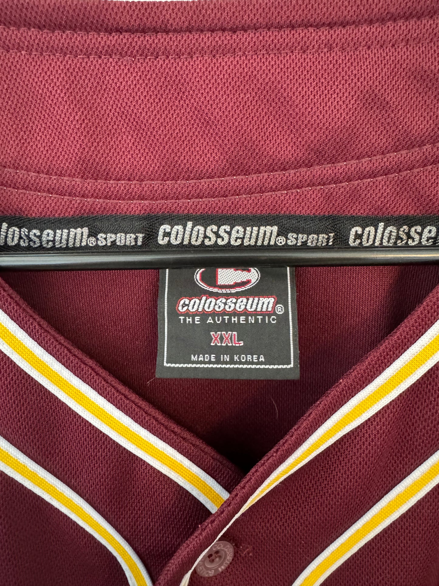 Minnesota Authentic Colosseum Athletic Jersey XXL