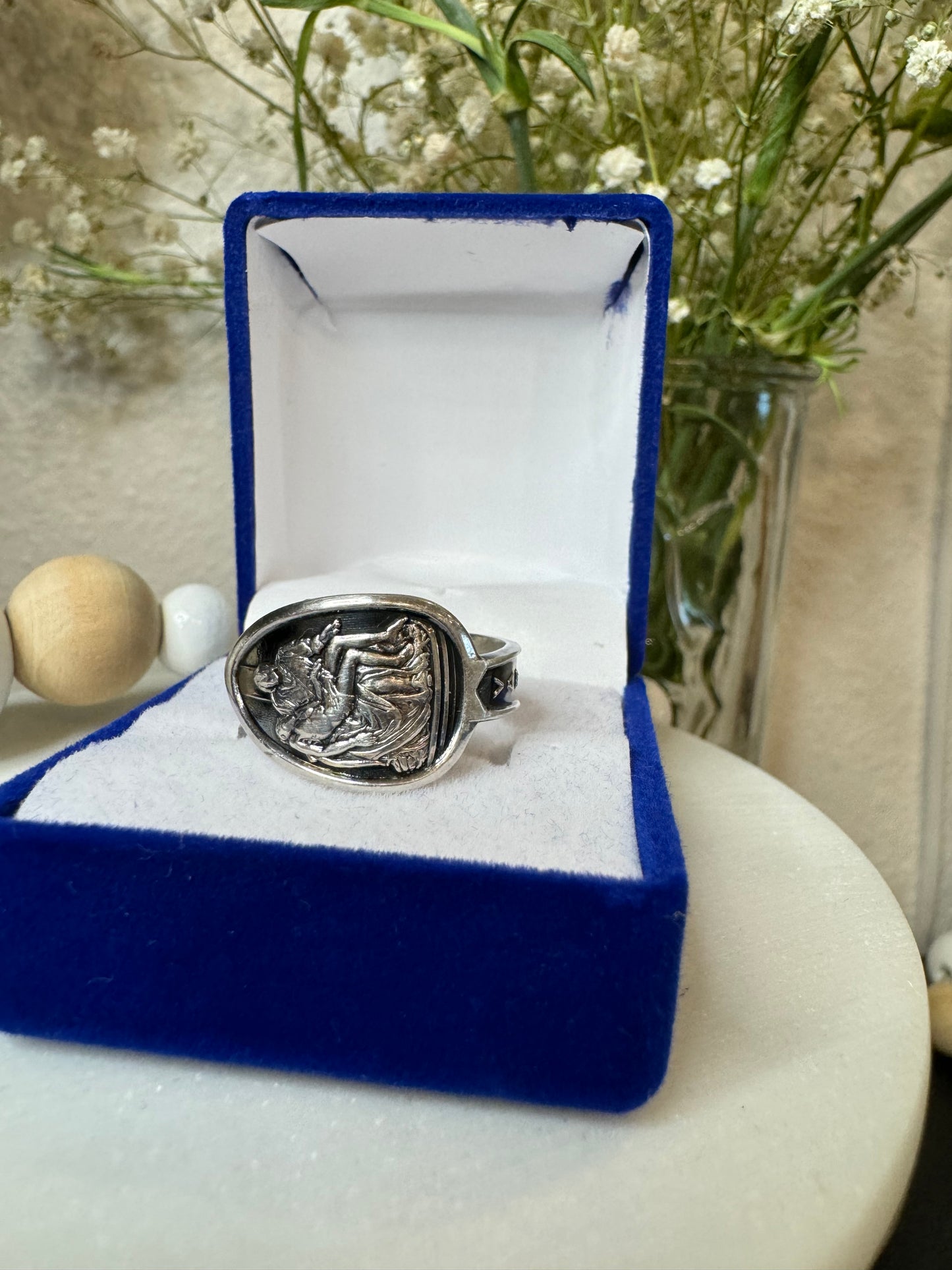 Vatican Pavilion Spoon Ring