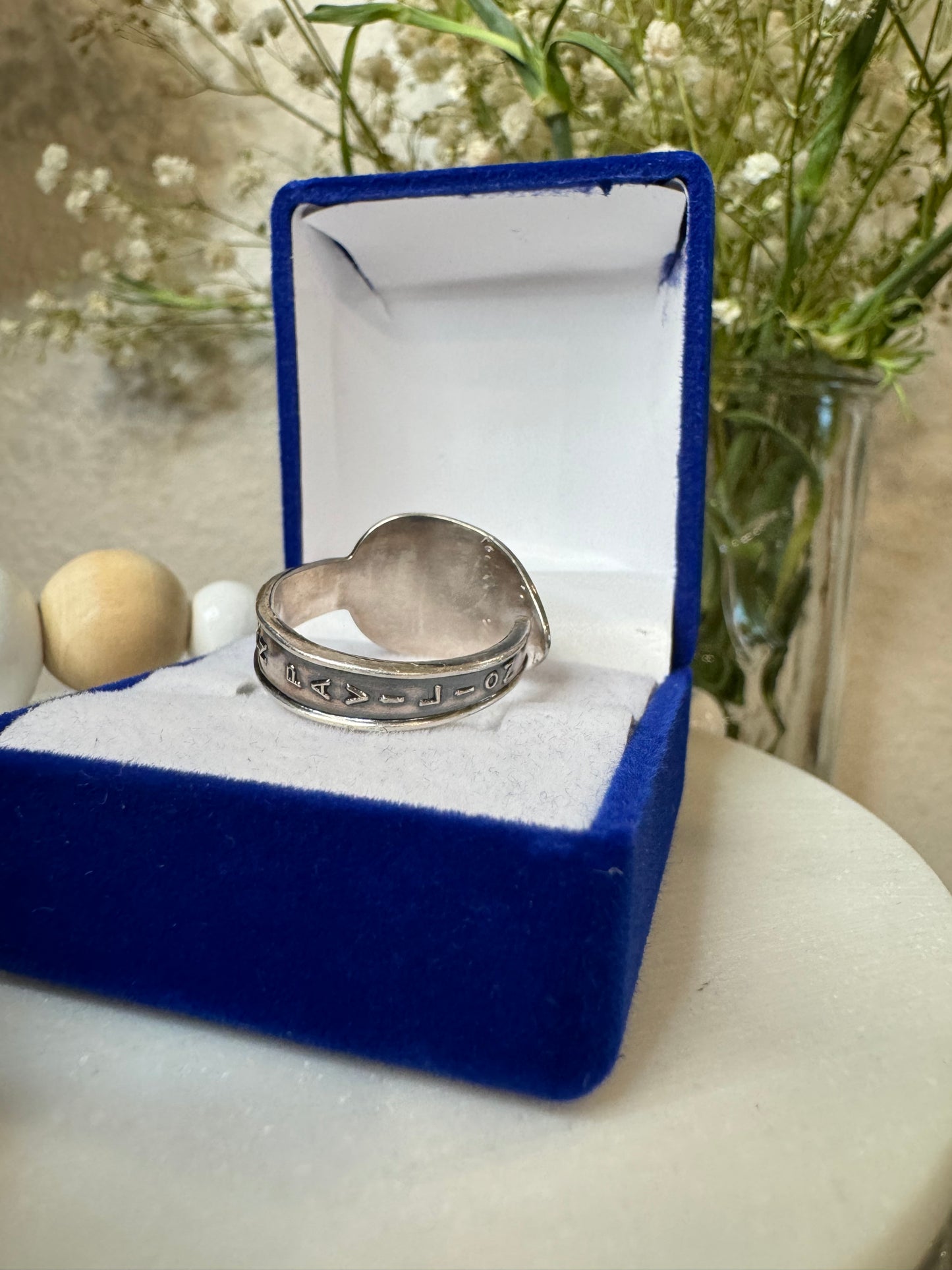 Vatican Pavilion Spoon Ring