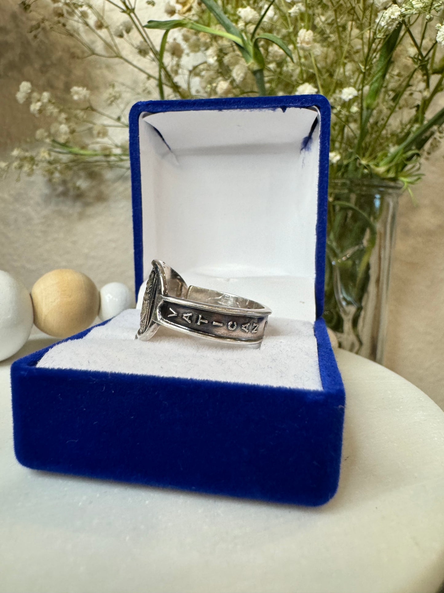 Vatican Pavilion Spoon Ring